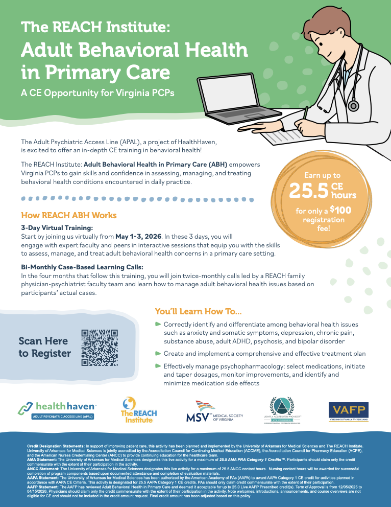 REACH ABH Flyer